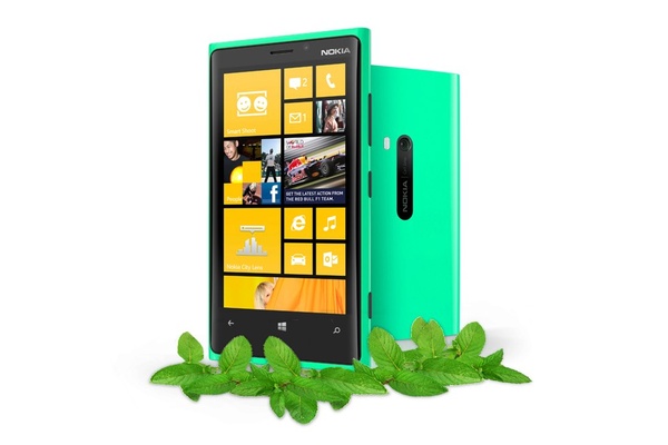 Nokia jynsi mintunvihrell Lumia 920:ll